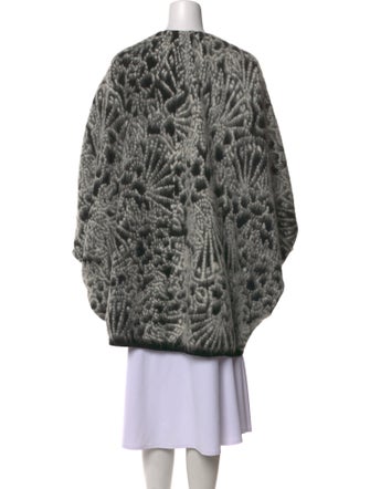 Saint Laurent Wool Printed Sweater