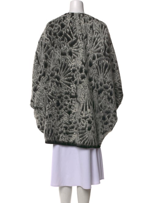 Saint Laurent Wool Printed Sweater