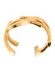 Saint Laurent Monogram Cuff Bracelet