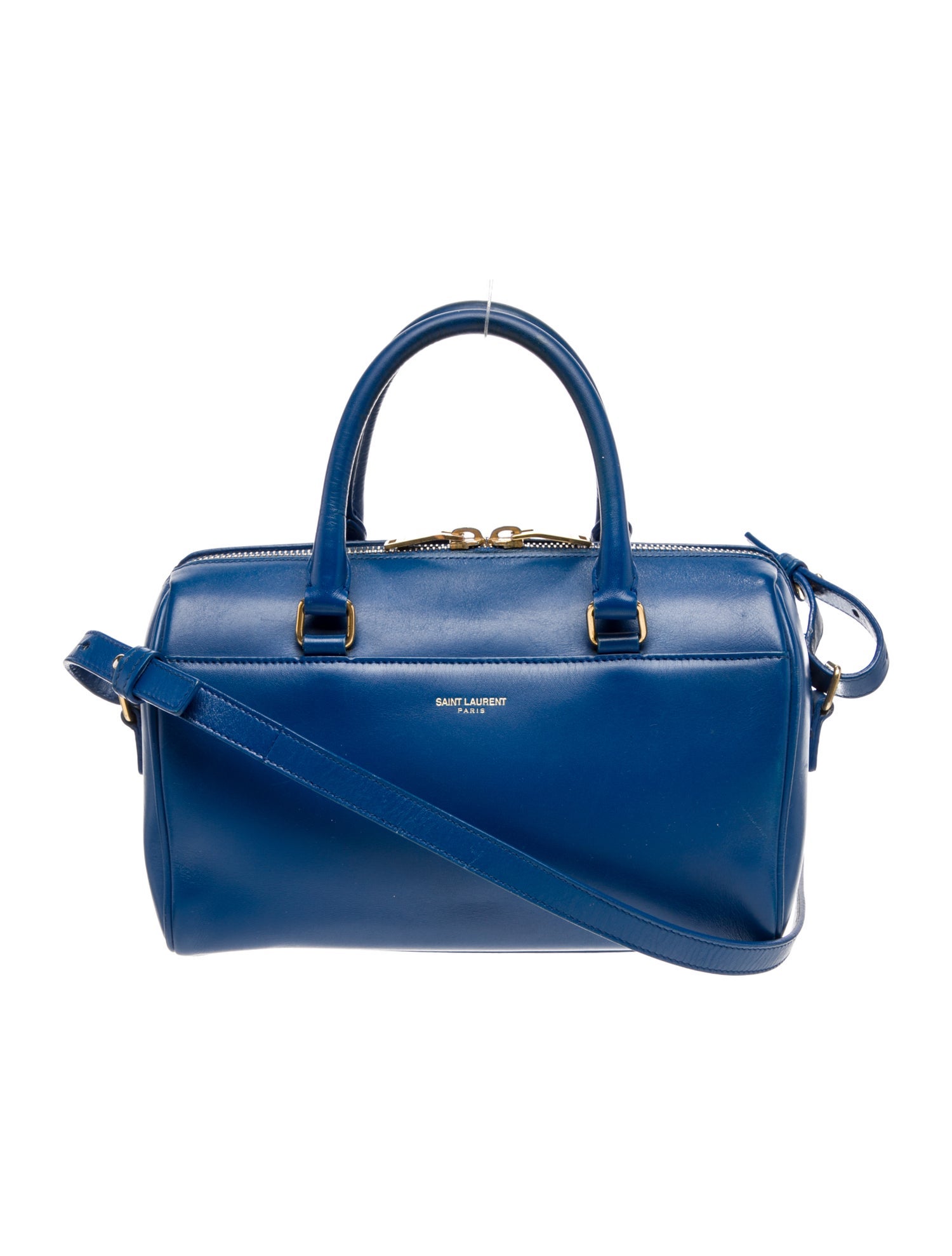 Saint Laurent Leather Shoulder Bag Baby