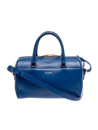 Saint Laurent Leather Shoulder Bag Baby