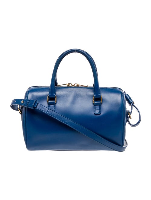 Saint Laurent Leather Shoulder Bag Baby