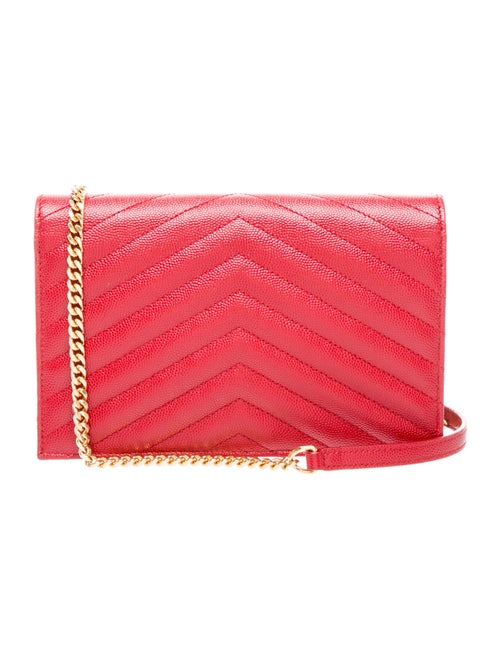 Saint Laurent Leather Envelope