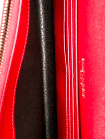 Saint Laurent Leather Envelope