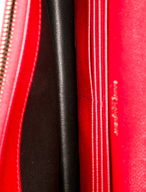 Saint Laurent Leather Envelope