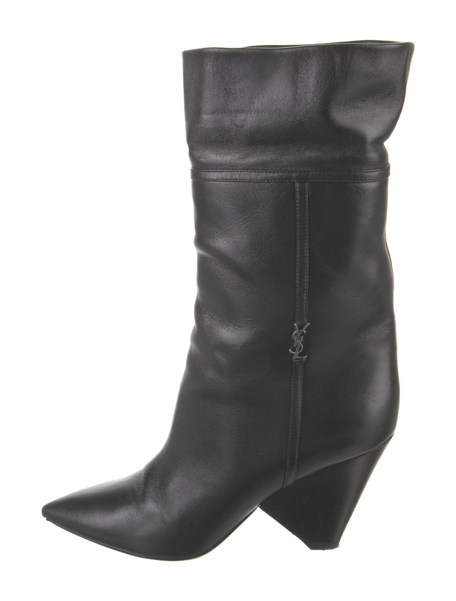 Saint Laurent Leather Boots