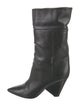 Saint Laurent Leather Boots