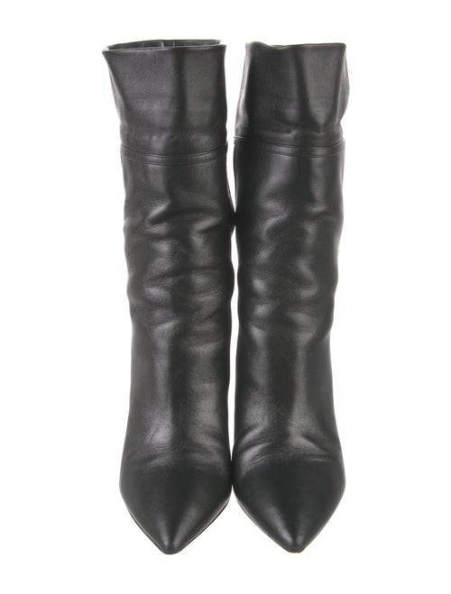Saint Laurent Leather Boots