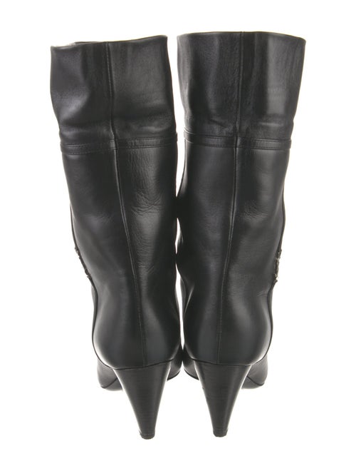 Saint Laurent Leather Boots