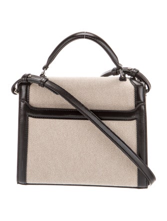 Saint Laurent Canvas Cassandre Mini