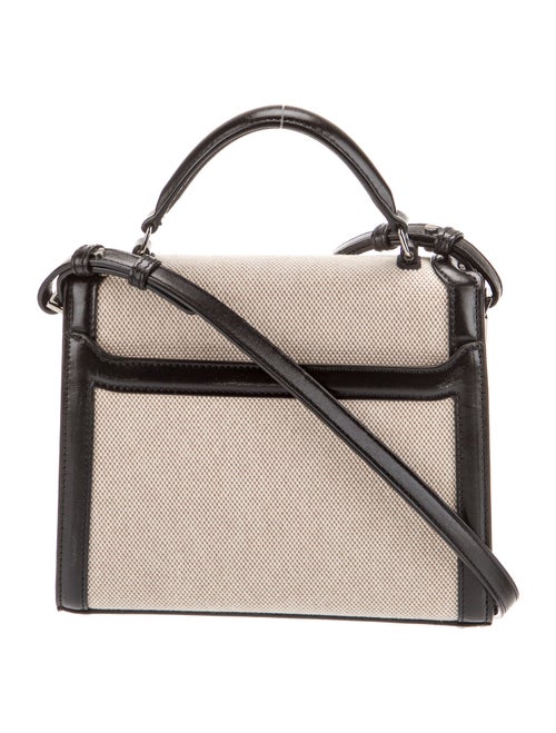 Saint Laurent Canvas Cassandre Mini