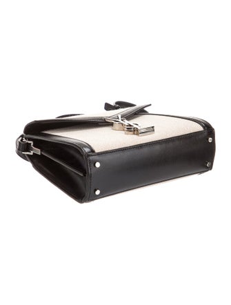Saint Laurent Canvas Cassandre Mini