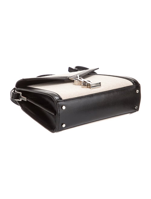 Saint Laurent Canvas Cassandre Mini
