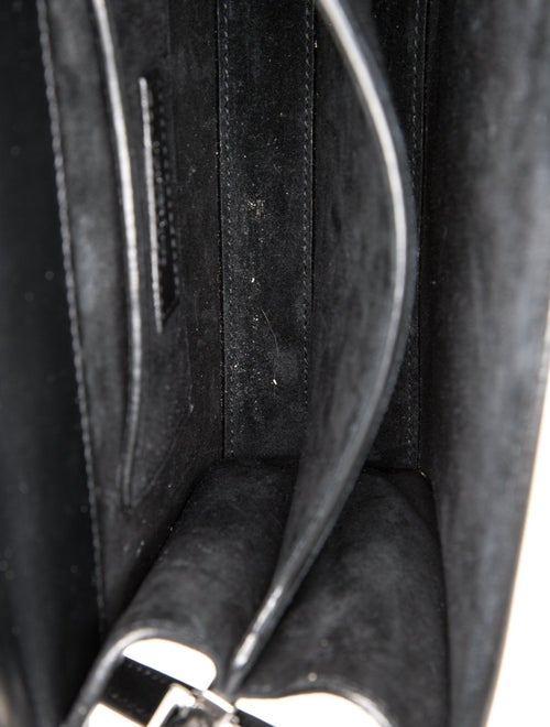 Saint Laurent Canvas Cassandre Mini