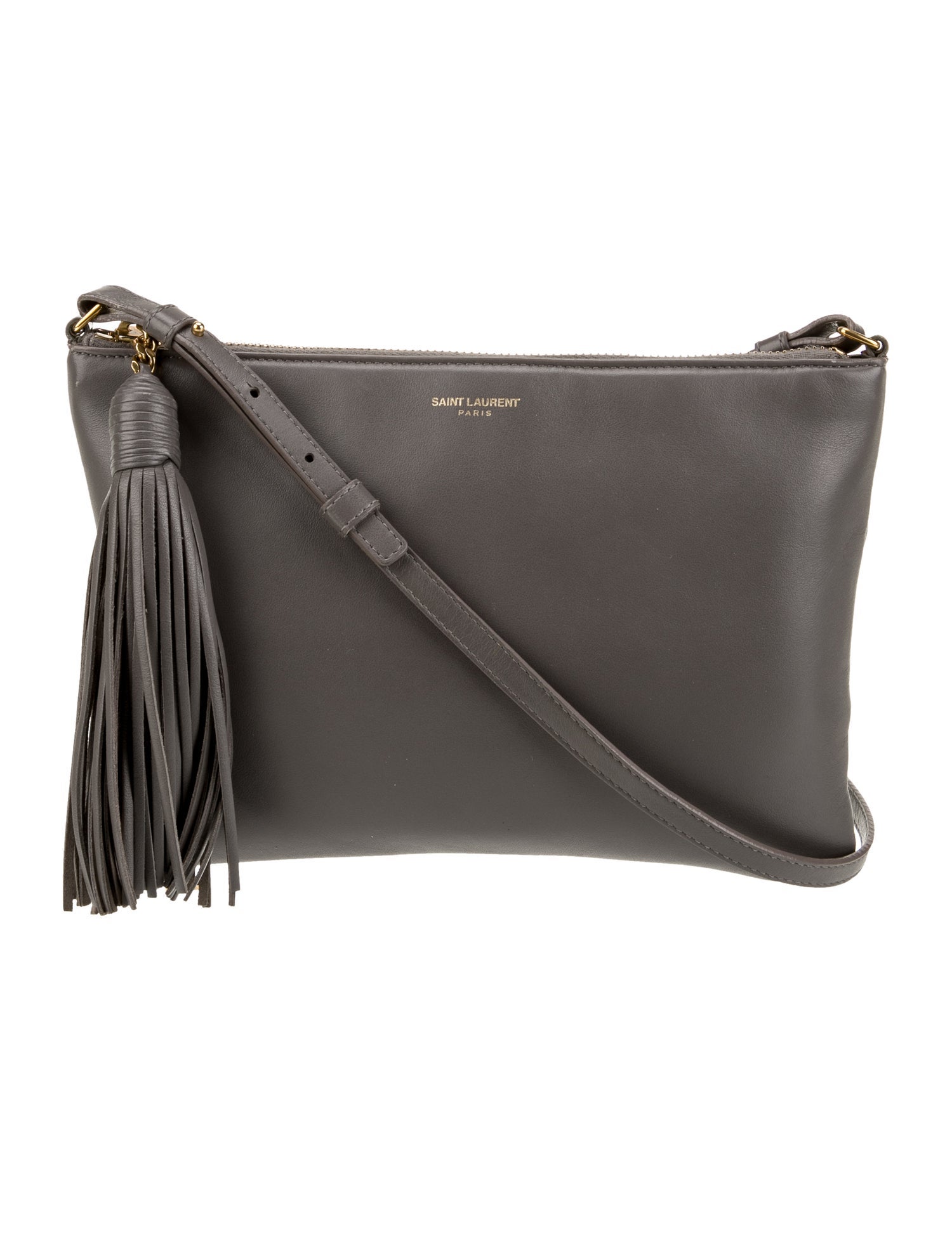 Saint Laurent Leather Crossbody Bag