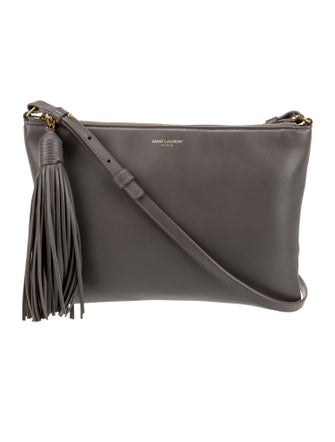 Saint Laurent Leather Crossbody Bag