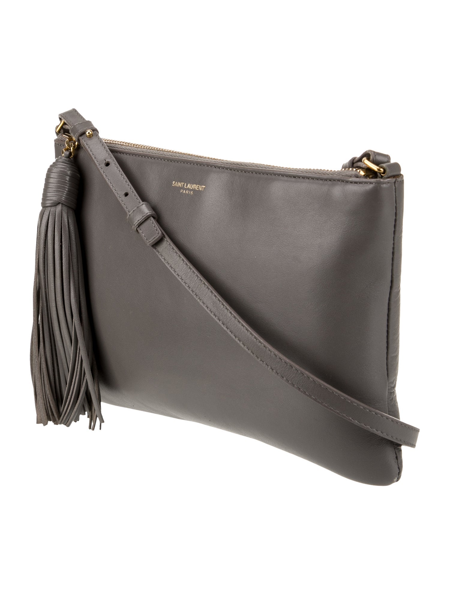 Saint Laurent Leather Crossbody Bag