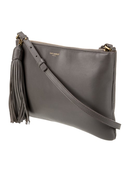 Saint Laurent Leather Crossbody Bag