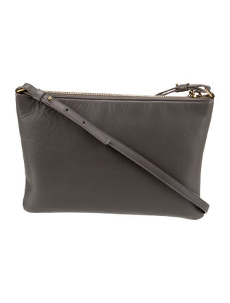 Saint Laurent Leather Crossbody Bag