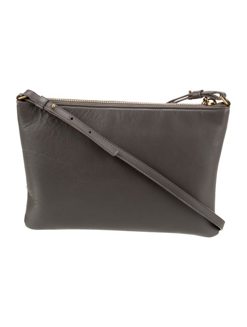 Saint Laurent Leather Crossbody Bag