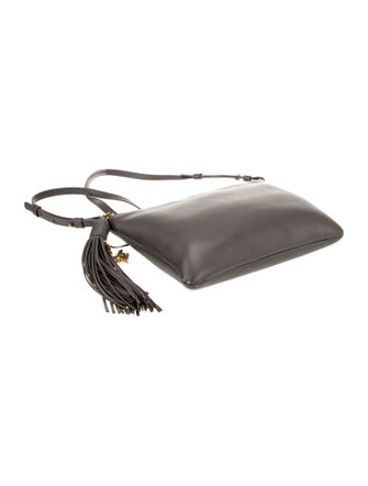 Saint Laurent Leather Crossbody Bag