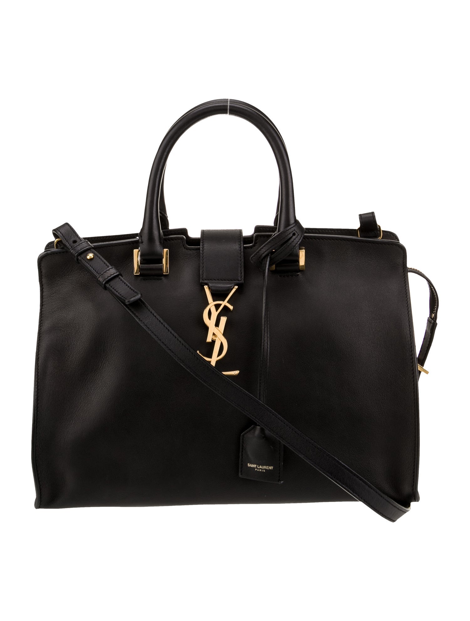 Saint Laurent Signature Monogram Cabas Small
