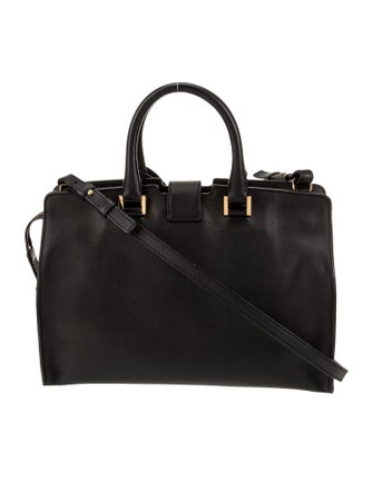 Saint Laurent Signature Monogram Cabas Small