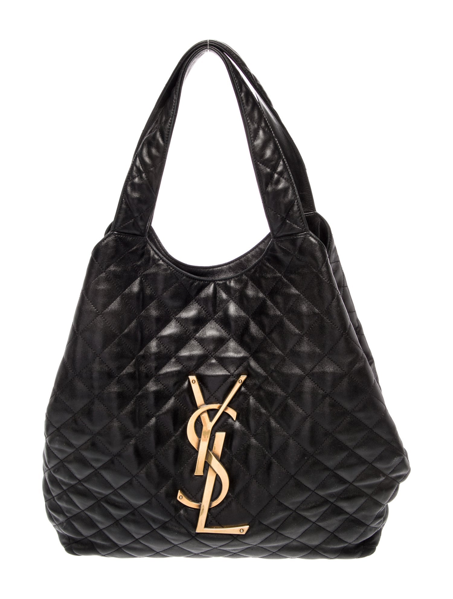 Saint Laurent Leather Shoulder Bag 2022