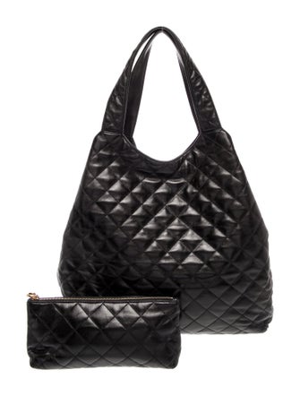 Saint Laurent Leather Shoulder Bag 2022