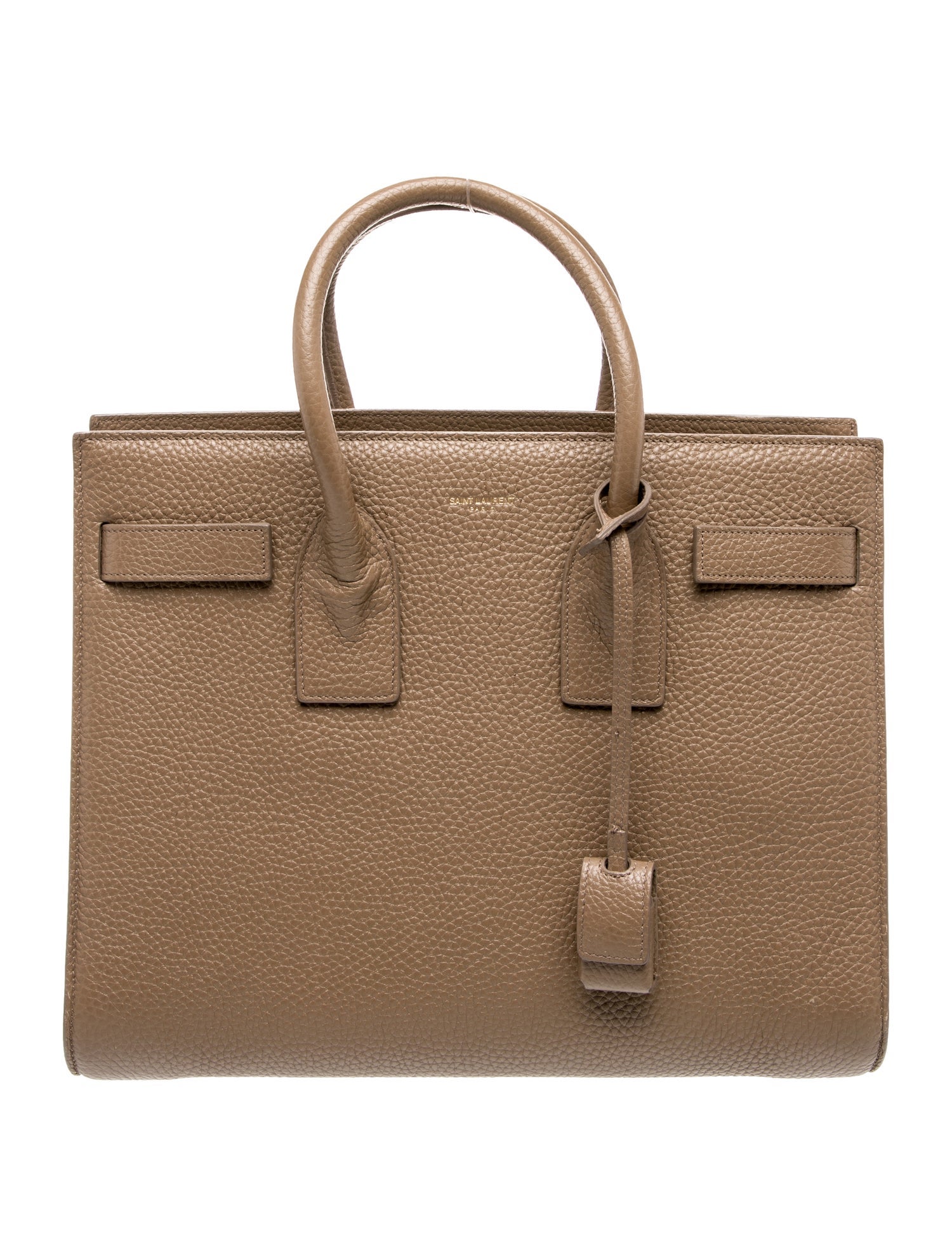 Saint Laurent Leather Sac De Jour