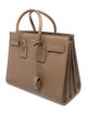 Saint Laurent Leather Sac De Jour