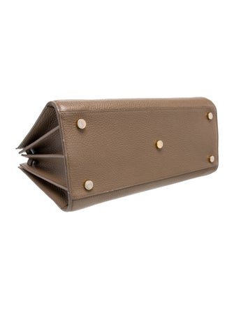 Saint Laurent Leather Sac De Jour