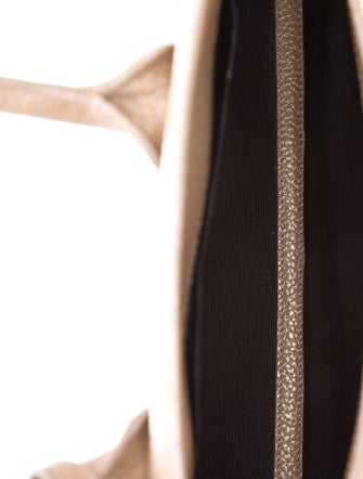 Saint Laurent Leather Sac De Jour