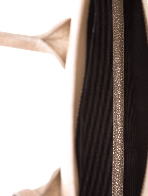 Saint Laurent Leather Sac De Jour