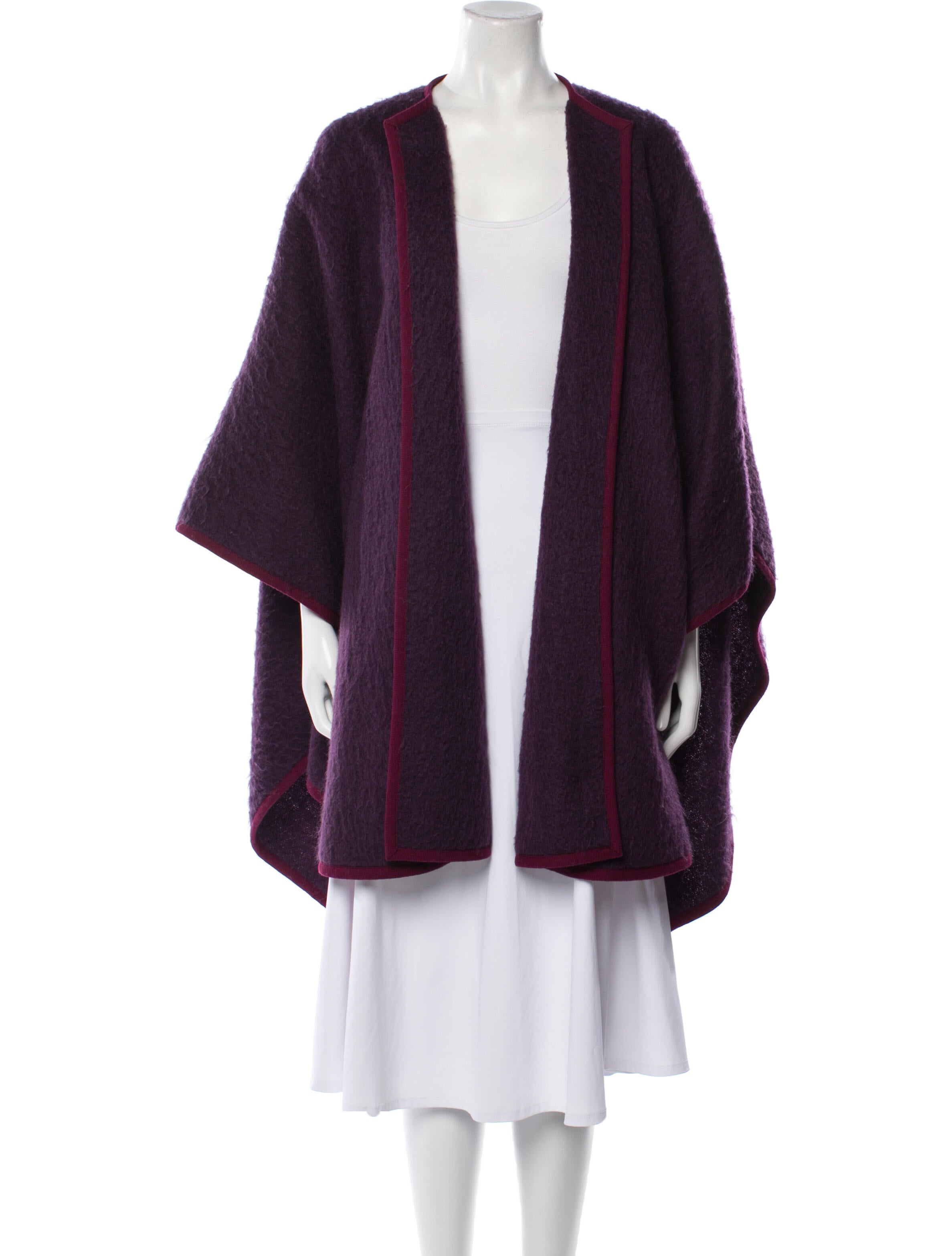 Yves Saint Laurent Rive Gauche Vintage 1970's Cape