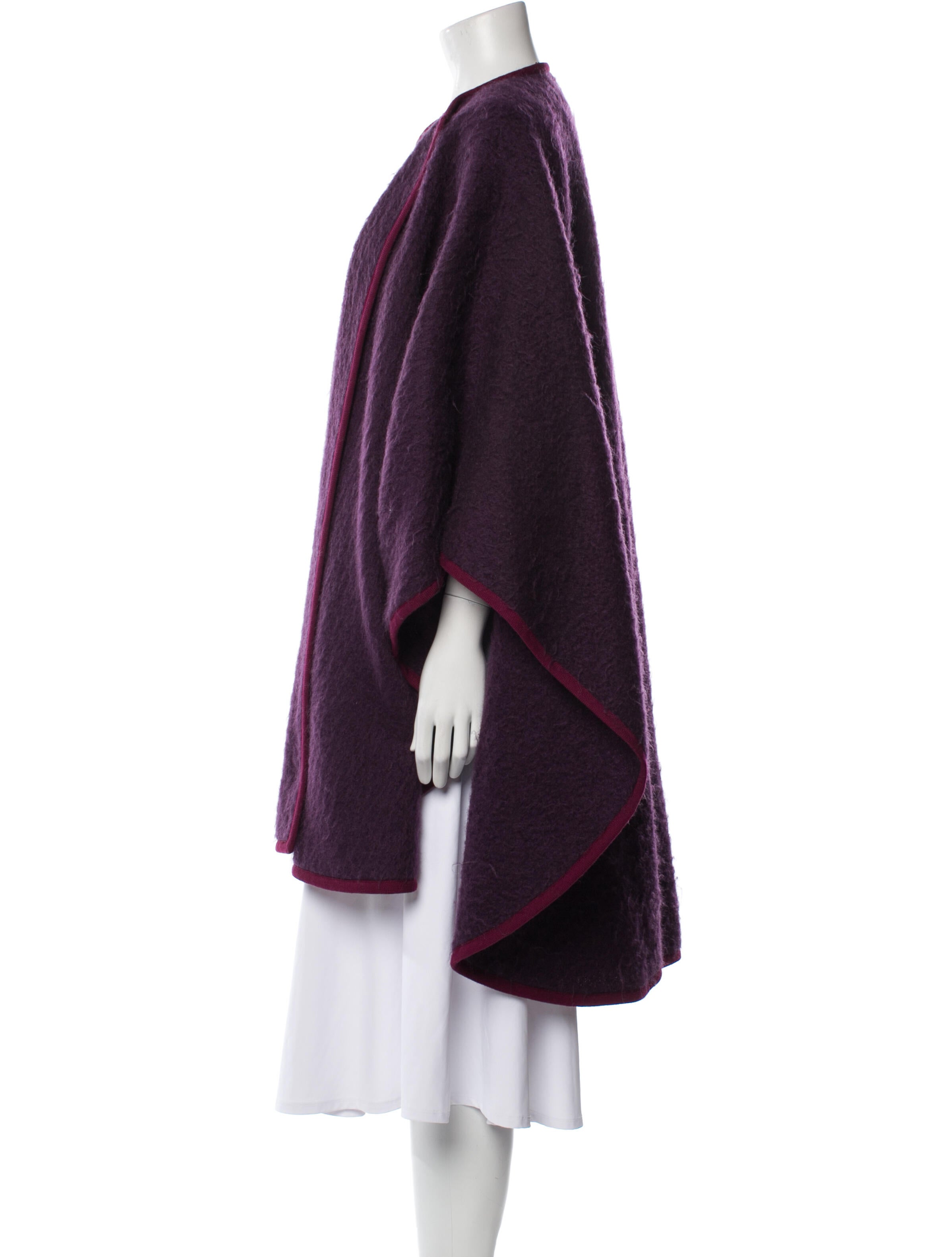 Yves Saint Laurent Rive Gauche Vintage 1970's Cape