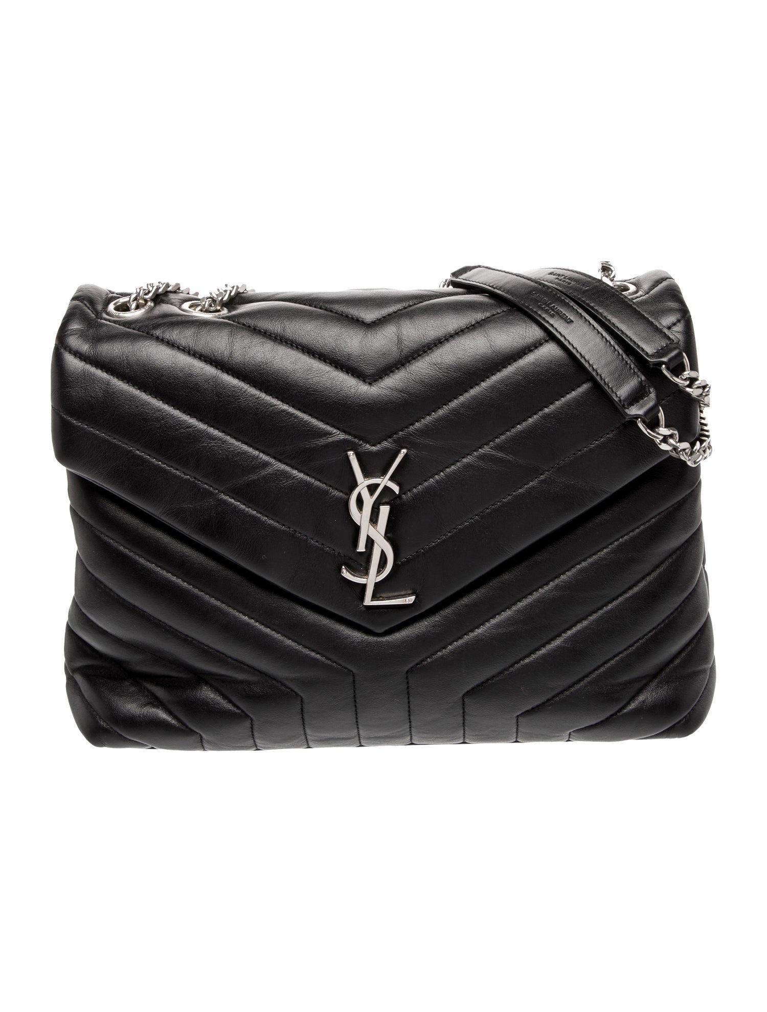 Saint Laurent Quilted LouLou Medium