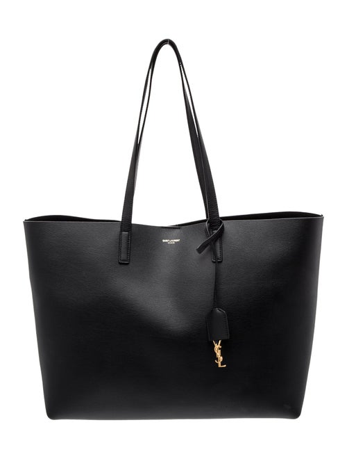 Saint Laurent Leather East / West Shopping 2024