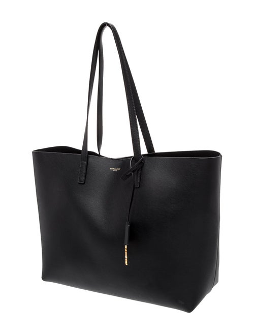 Saint Laurent Leather East / West Shopping 2024