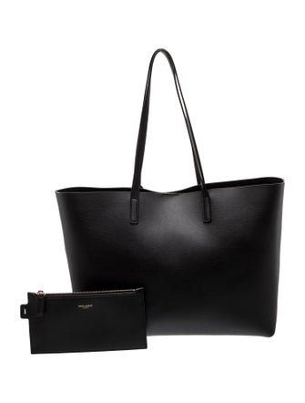 Saint Laurent Leather East / West Shopping 2024