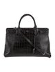 Saint Laurent Embossed Leather Rive Gauche Medium