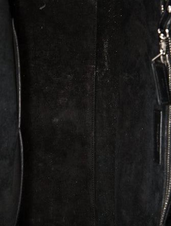 Saint Laurent Embossed Leather Rive Gauche Medium