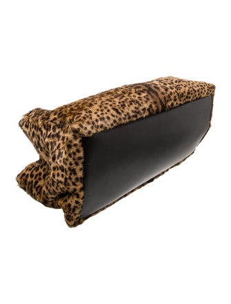 Saint Laurent Ponyhair Top Handle Bag 2024