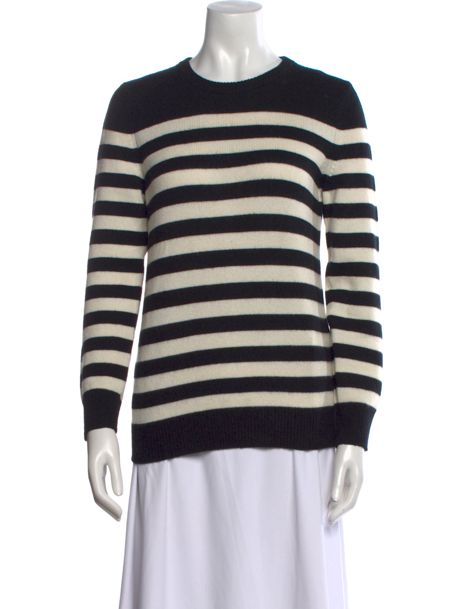 Saint Laurent Cashmere Striped Sweater