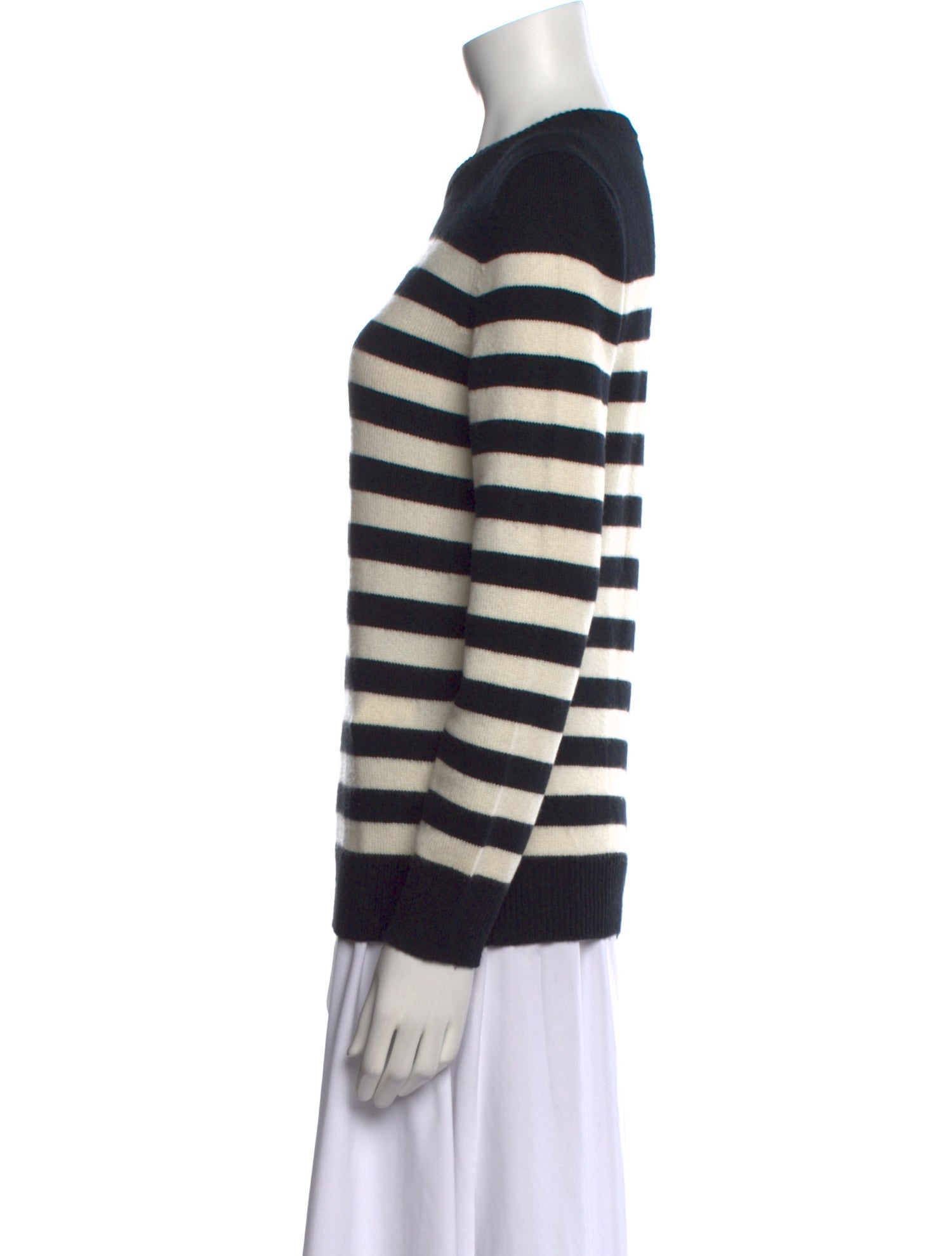 Saint Laurent Cashmere Striped Sweater