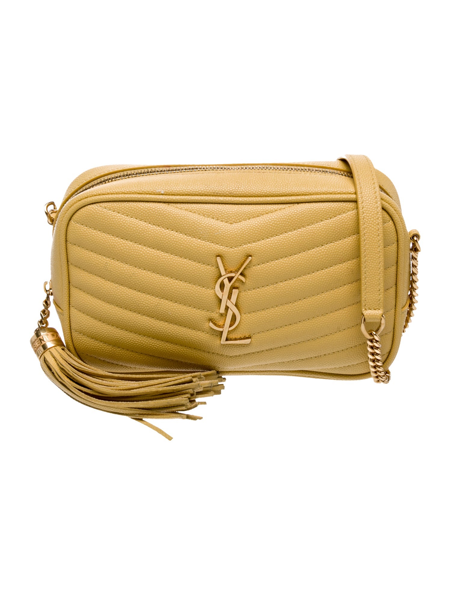 Saint Laurent Leather Lou Camera