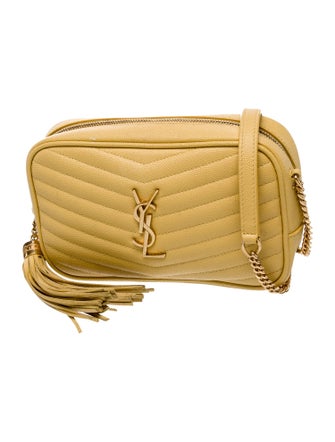Saint Laurent Leather Lou Camera