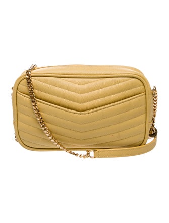 Saint Laurent Leather Lou Camera