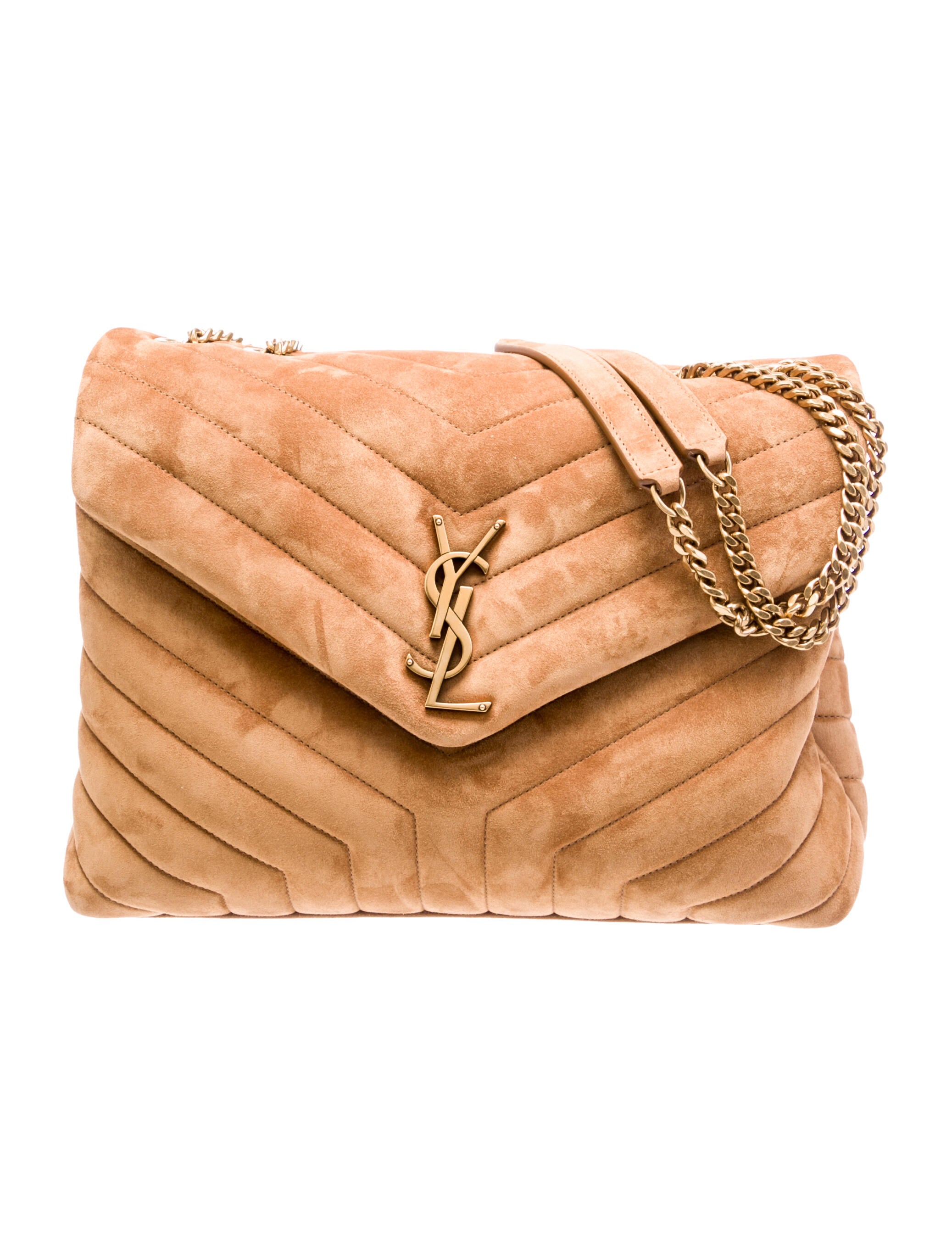 Saint Laurent Suede LouLou Medium w/ Tags