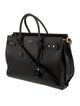 Saint Laurent Leather Sac De Jour Medium